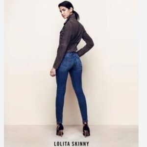 Lucky Brand Women's  Blue Lolita Skinny Jeans